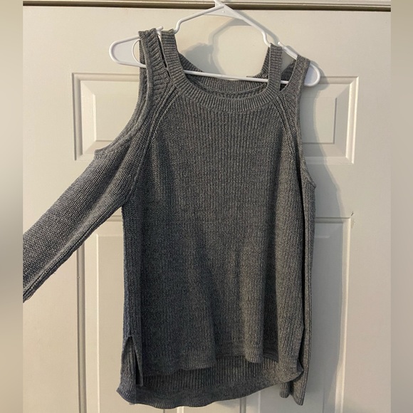 Hollister gray sweater size L - Picture 1 of 1